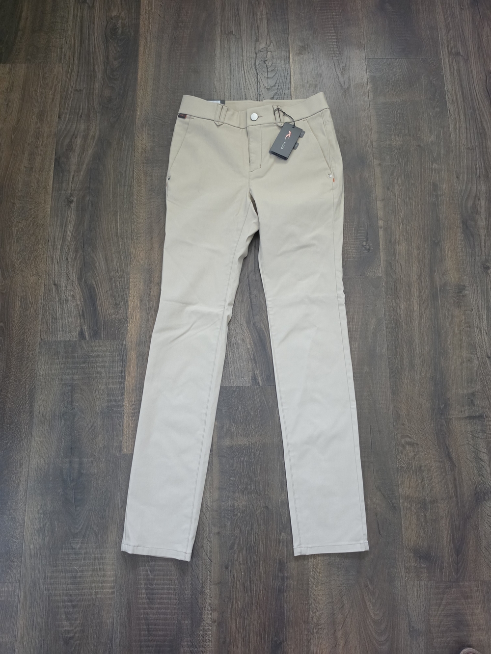 KJUS Women’s Ikala 5-Pocket Golf Pants Sand Tan Beige Size 34 XS NWT